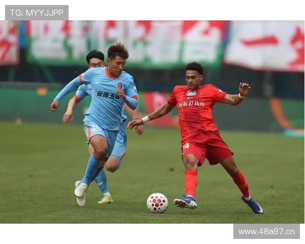 张宸梁失误助攻 姆布拉破门云南落后