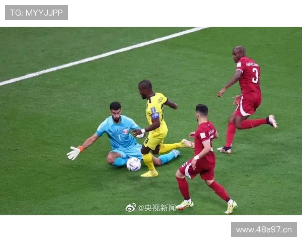 世界杯： 东道主卡塔尔以0比2输给厄瓜多尔